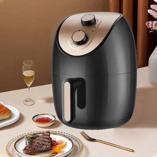 5Liter Air Fryer - Voor elk huishouden - Olie vrij koken - Hetelucht oven